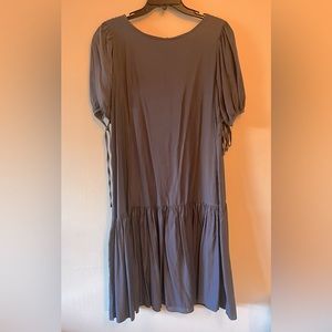 Gently worn. Purple dress with drop waist